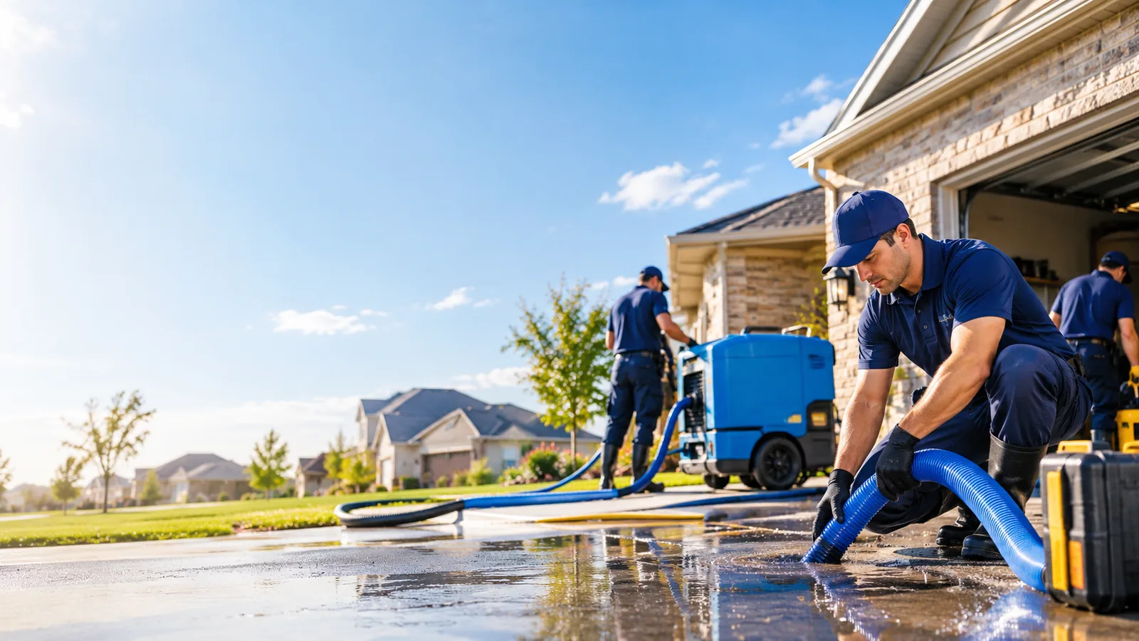 Sewage Backup Cleanup in Lawrenceville, PA near me